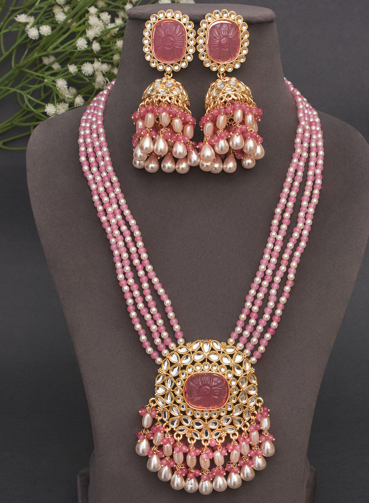 Jannat Stone Necklace