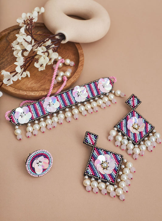 Amelia sequin set