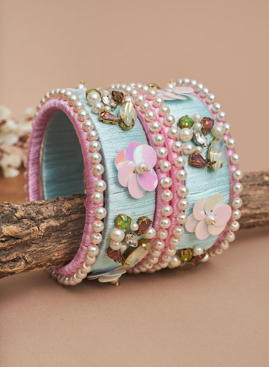 Suhani sequin bangle set