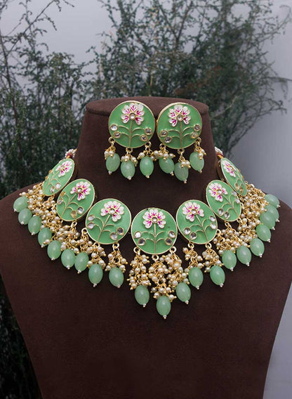 aarohini meena choker sets