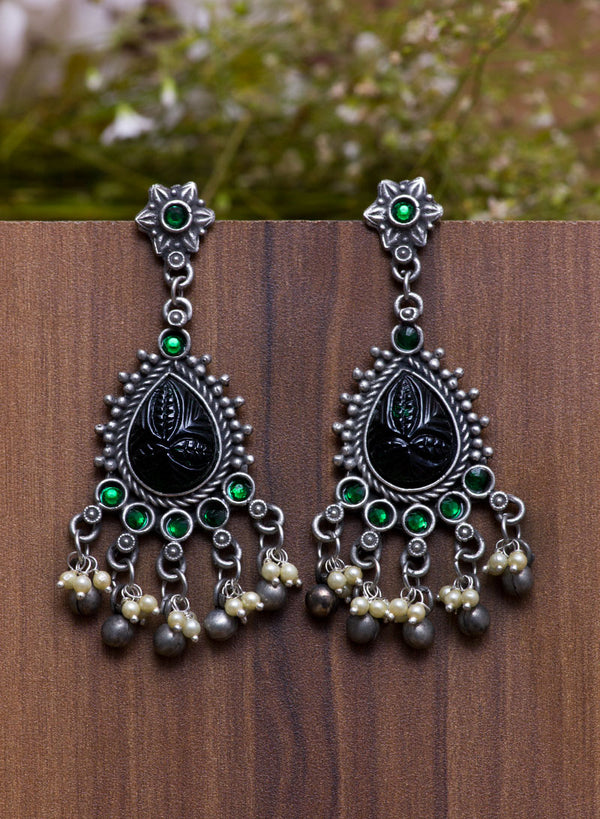 Gul silver earring