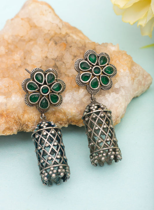 Raka Silver earrings