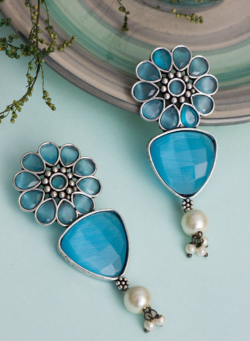 chandri stone earring