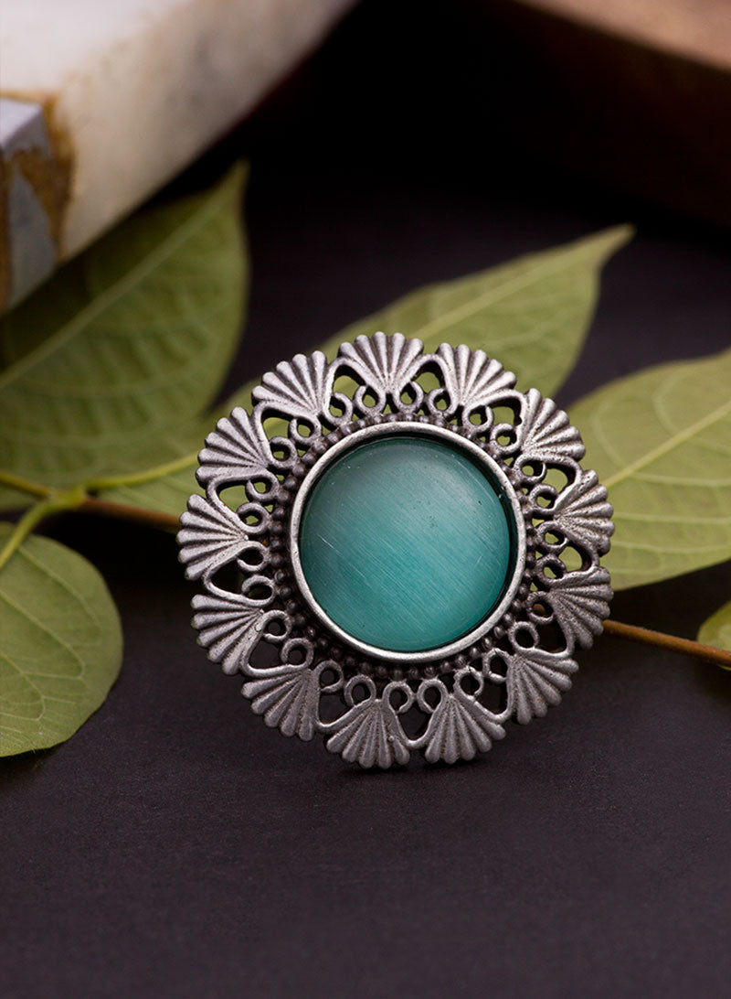 tisya stone ring