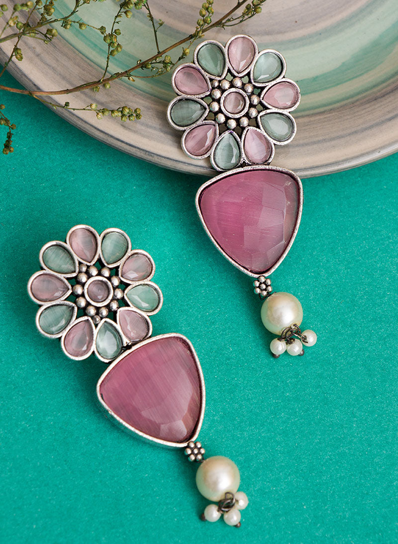 chandri stone earring