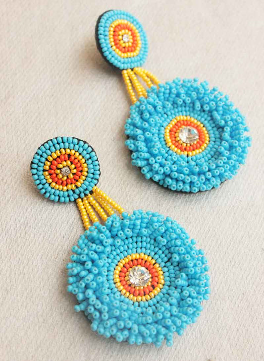 Cluster Stud Earring