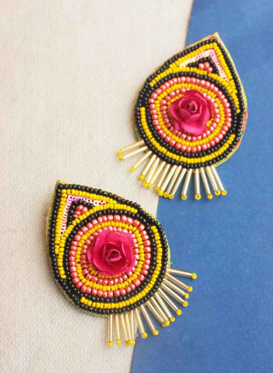 Drop Flower Earring