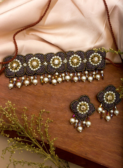 Ranjhana Handmade Choker Set