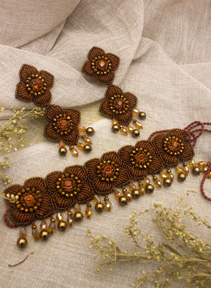 Ranjhana Handmade Choker Set
