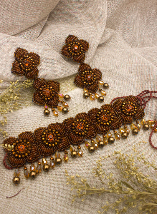 Ranjhana Handmade Choker Set