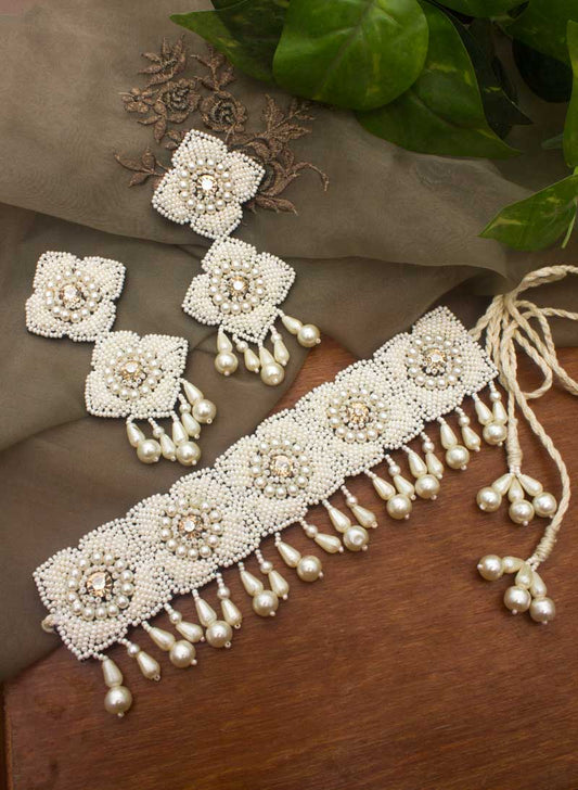 Ranjhana Handmade Choker Set