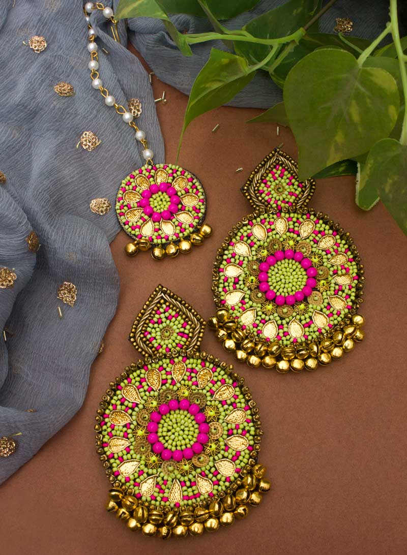 Heena Gota Ghungroo Set