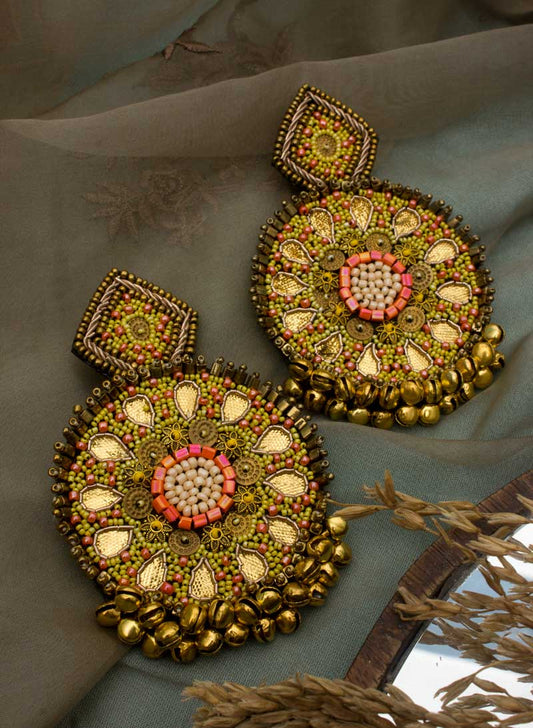 Heena Gota Ghungroo Earring