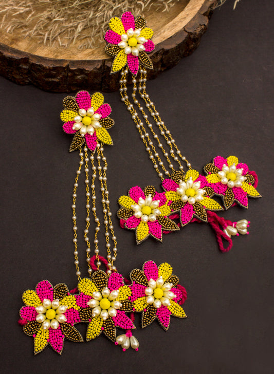 Meera Floral Handmade Haathphool