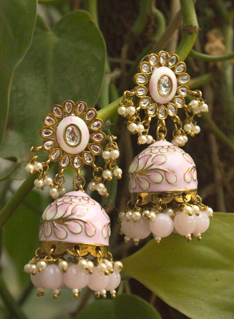 Fiza enamel Jhumka