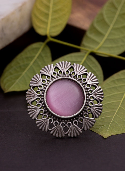 tisya stone ring