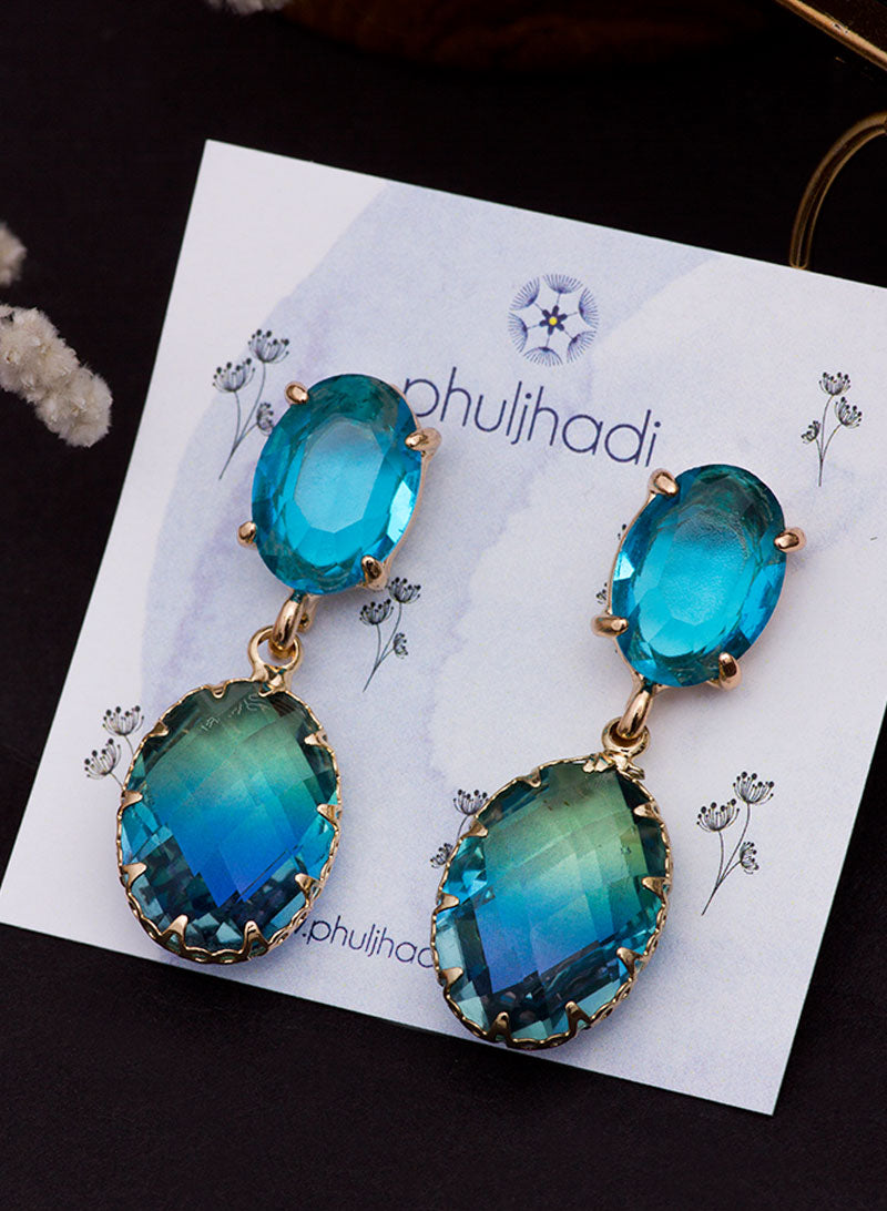 becca stone earring