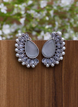ooma silver earring