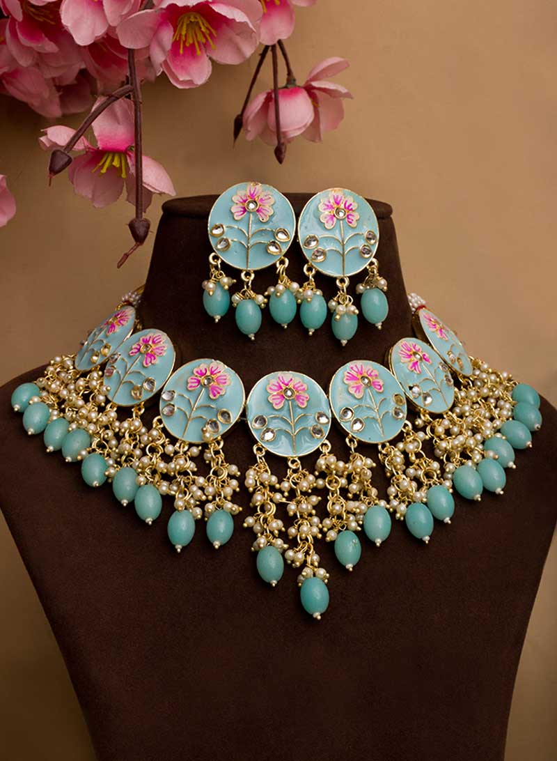 aarohini meena choker sets