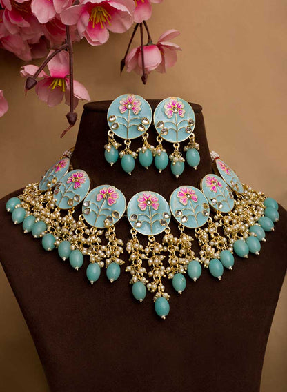 aarohini meena choker sets