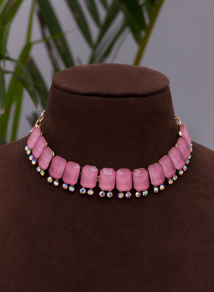 flora stone choker