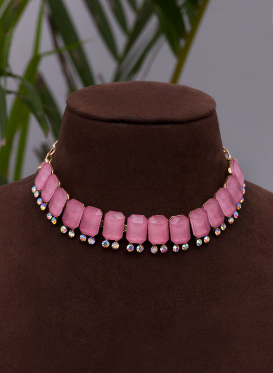 flora stone choker
