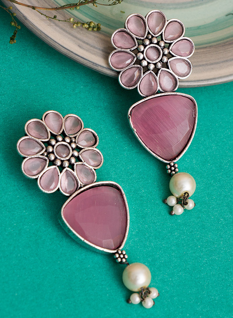 chandri stone earring