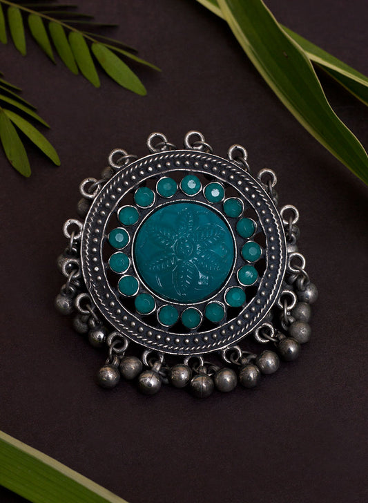 tarah oxidised ring
