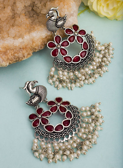 Turvani stone earring