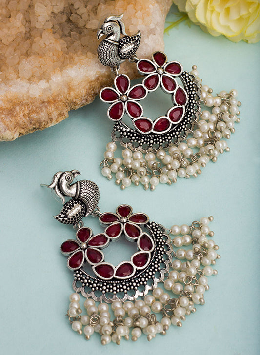 Turvani stone earring