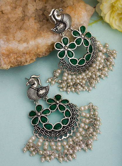 Turvani stone earring