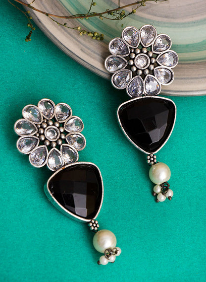 chandri stone earring