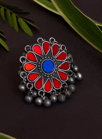 medha oxidised ring