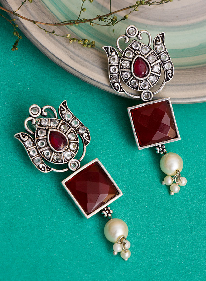 uditi stone earring