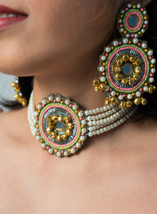 Shobhita Mirror Choker