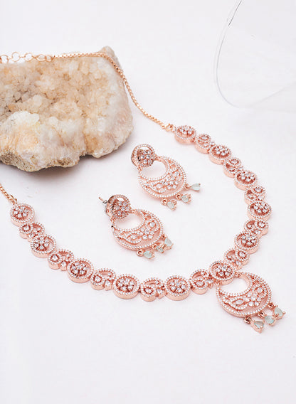Eloise ad necklace set