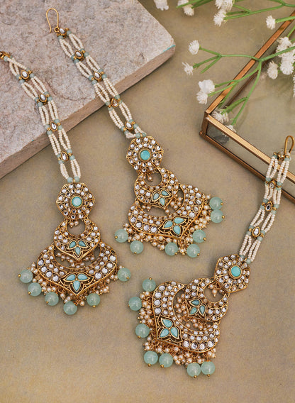 Vanishka maangtika set