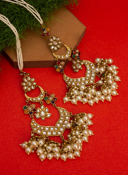 riddhima long earring