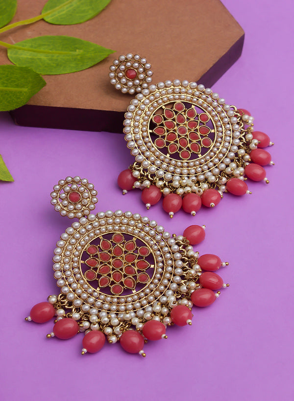 Rishika Stone Earring