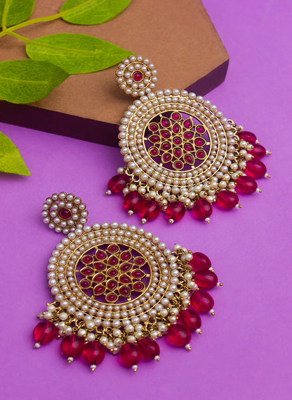Rishika Stone Earring