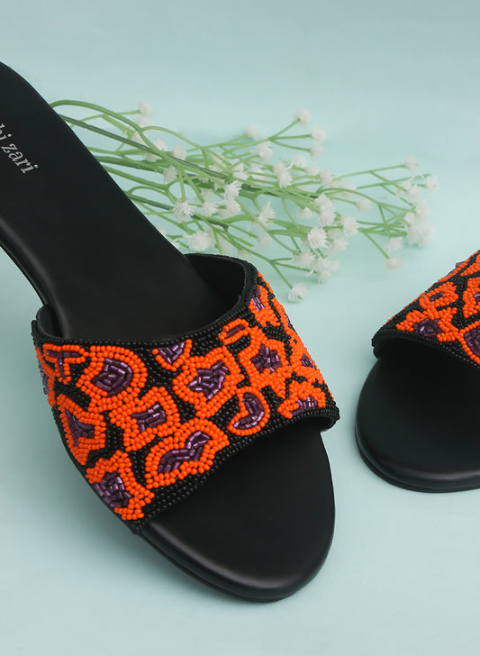 Orange Pop Sandal