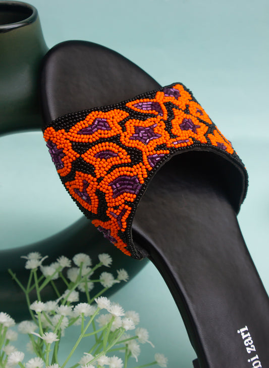 Orange Pop Sandal