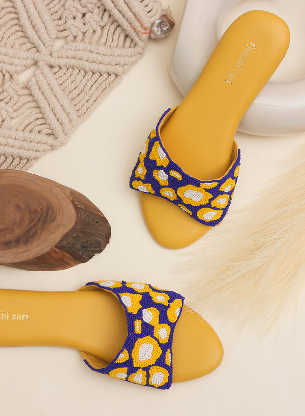 Yellow Yolk Sandal