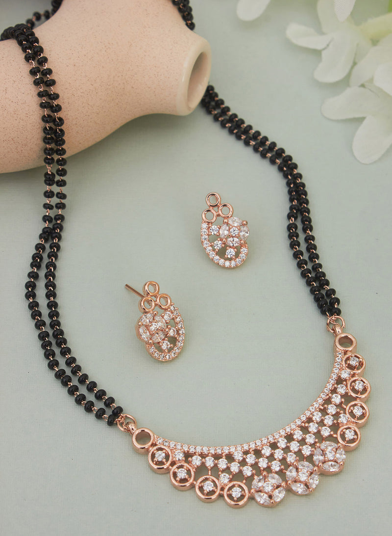 Natasha mangalsutra set