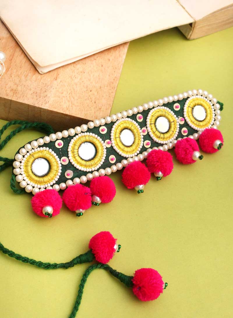 Advita Mirror Choker