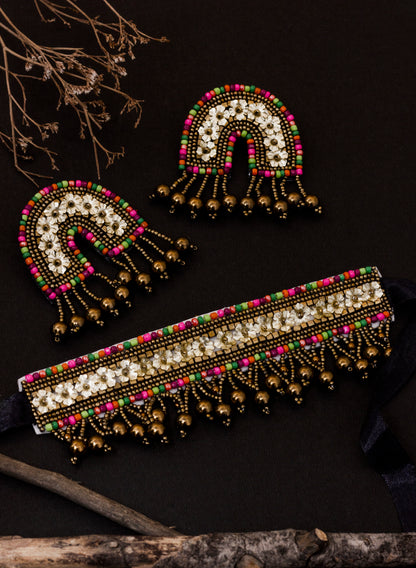 sierra multicolor choker set