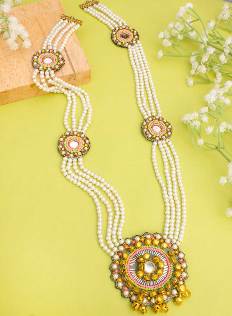 Shobhita Mirror Long Necklace