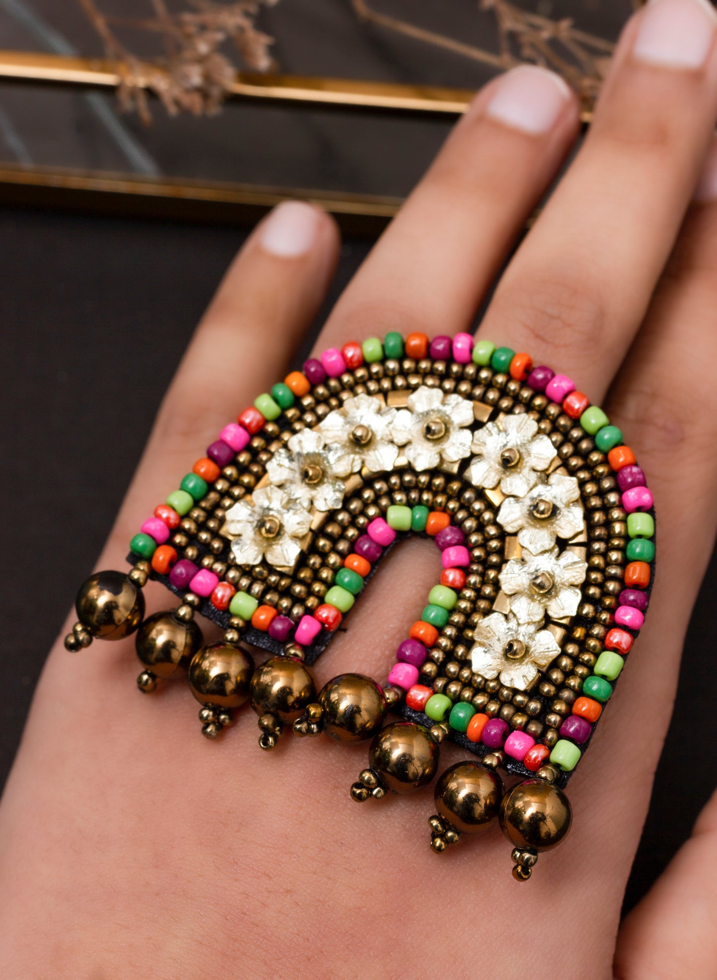 sierra multicolor ring