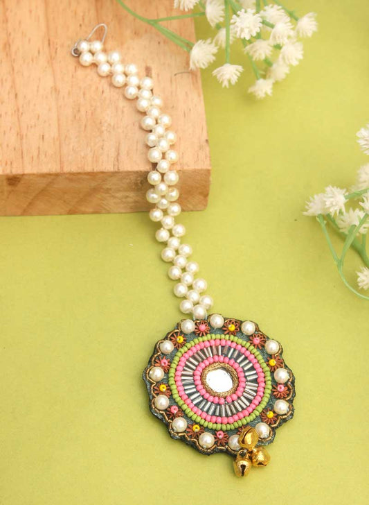 Shobhita Mirror Maangtika