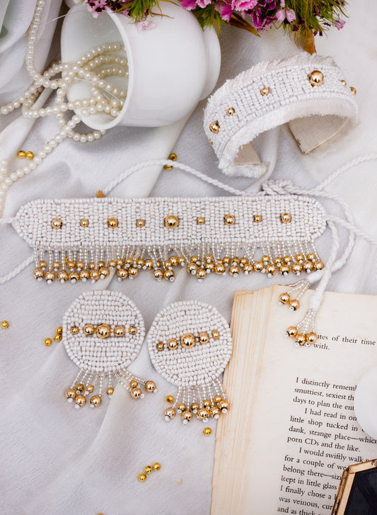 georgia choker set with bracelet